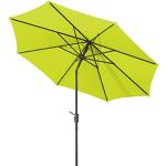 Reduzierte Apfelgrüne Schneider Schirme Harlem Sonnenschirme imprägniert aus Polyester 