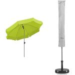 Reduzierte Apfelgrüne Schneider Schirme Locarno Sonnenschirm-Schutzhüllen pulverbeschichtet aus Polyester 