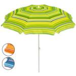Weiße Schneider Schirme Runde Sonnenschirm mit UV-Schutz aus Stoff 
