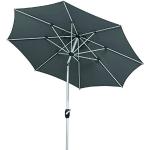 Reduzierte Silbergraue Schneider Schirme Venedig Sonnenschirme Imprägnierte aus Aluminium 