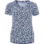Schneider Sportswear Damen Shirt Stinew-Shirt Dunkelblau/weiß 44 (4009675768501)