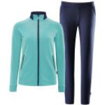 schneider sportswear Damen Wellness-Anzug DEENAW-Anzug brightmint/dunkelblau 38 (4009675687451)