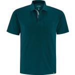 Blaue Kurzärmelige Schneider Sportswear Kurzarm-Poloshirts für Herren Übergrößen 