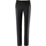 Schwarze Casual Atmungsaktive Schneider Sportswear Haremshosen aus Baumwolle für Damen Größe 4 XL 