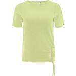 SCHNEIDER SPORTSWEAR HANNAW Damen Yoga-Shirt lemon grün -meliert, 36