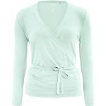 SCHNEIDER SPORTSWEAR MARIAHW-LONGSLEEVE Damen Yoga-Langarmshirt mint, 40