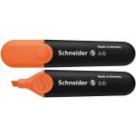 Orange Schneider Job Textmarker 