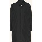 Schwarze Elegante Schneiders Damenmäntel ohne Verschluss aus Polyester Größe M 