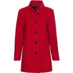 Rote Schneiders Stehkragen Wollmäntel aus Polyamid für Damen Größe XL 
