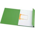 Schnellhefter »Secolor« A4, Fassungsvermögen 250 Blatt grün, Jalema