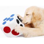 Reduzierte Weiße Intelligenzspielzeuge für Hunde aus Fleece 