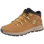 Reduzierte Gelbe Business Timberland Sprint Trekker Outdoor Schuhe mit Schnürsenkel aus Leder rutschfest für Herren Größe 41,5 