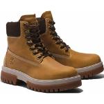 Reduzierte Gelbe Timberland Premium Outdoor Schuhe mit Schnürsenkel aus Leder rutschfest für Herren Größe 41,5 