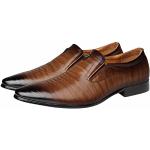 Braune Elegante MTB Schuhe aus Filz für Herren Größe 45 für den für den Sommer 