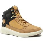 Reduzierte Braune Timberland High Top Sneaker & Sneaker Boots mit Schnürsenkel für Herren Größe 41 