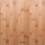 Schock Holzschneidbrett aus Bambus 395 × 395 × 20 mm