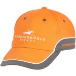 Orange Bestickte Sportliche Schockemöhle Sports Snapback-Caps 