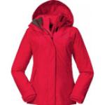 Reduzierte Rote Wasserdichte Winddichte Atmungsaktive Schöffel Partinello 3 in 1 Jacken & Doppeljacken mit Reißverschluss für Damen Größe S - versandkostenfrei 