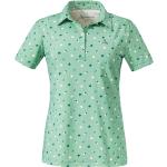 Mintgrüne Schöffel Damenpoloshirts & Damenpolohemden Größe M 