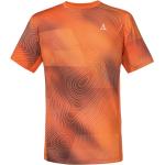 Orange Schöffel T-Shirts für Herren Größe XL 