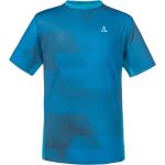 Blaue Schöffel T-Shirts für Herren Größe XL 