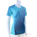 Reduzierte Blaue Schöffel Arucas T-Shirts aus Polyester für Damen Größe XS 