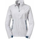 Weiße Winddichte Schöffel Outdoorbekleidung für Damen zum Wandern 