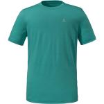 Grüne Schöffel T-Shirts aus Polyester für Herren Größe XL 
