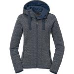 Reduzierte Blaue Schöffel Damenhoodies & Damenkapuzenpullover aus Fleece Größe 3 XL für den für den Winter 