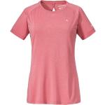 Reduzierte Pinke Schöffel T-Shirts für Damen Größe XS 