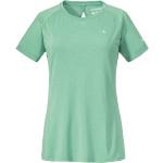 Reduzierte Grüne Schöffel T-Shirts für Damen Größe XXL 