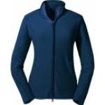 Blaue Schöffel Leona 2 Mini Herbstjacken mit Reißverschluss aus Fleece für Damen Größe L für den für den Herbst 