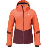 Schöffel Damen Kanzelwand Ski Jacke (Größe XL, orange)