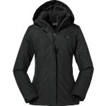 Reduzierte Schwarze Wasserdichte Schöffel Partinello 3-in-1 Jacken aus Fleece für Damen Größe 5 XL 