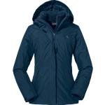 Reduzierte Blaue Wasserdichte Schöffel Partinello 3-in-1 Jacken aus Fleece für Damen Größe 3 XL 