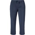 Blaue Sportliche Schöffel Capri-Jeans aus Denim für Damen Größe XS 