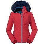 Schöffel Damen Ski Jacket Valisera L, wind- und wasserdichte Skijacke, warme und atmungsaktive Outdoorjacke mit PrimaLoft Eco Wattierung