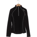 Schwarze Schöffel Damensweatshirts aus Fleece Größe M 