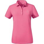 Pinke Schöffel Damenpoloshirts & Damenpolohemden Größe S 