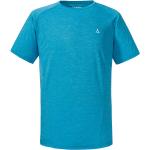 Reduzierte Blaue Schöffel T-Shirts für Herren Größe S 