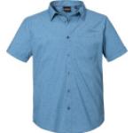 Blaue Schöffel Outdoor-Hemden für Herren Übergrößen 