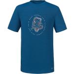 Reduzierte Blaue Schöffel T-Shirts für Herren Größe S 