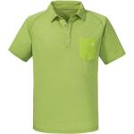 Reduzierte Grüne Schöffel Herrenpoloshirts & Herrenpolohemden Größe XL 