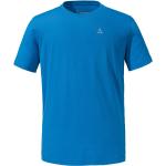 Blaue Schöffel T-Shirts aus Baumwollmischung für Herren Größe 3 XL 
