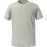 Graue Schöffel T-Shirts aus Baumwollmischung für Herren Größe 3 XL 