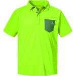 Grüne Schöffel Herrenpoloshirts & Herrenpolohemden Übergrößen 