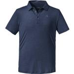 Blaue Schöffel Herrenpoloshirts & Herrenpolohemden Größe XL für den für den Sommer 