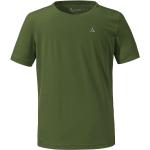 Reduzierte Grüne Schöffel T-Shirts für Herren Größe 4 XL 