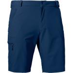 Blaue Schöffel Folkstone Stretch-Shorts aus Polyamid für Herren Übergrößen für den für den Sommer 
