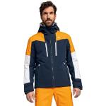 Schöffel Herren Ski Jacket Tanunalpe M, wasserdichte und atmungsaktive Skijacke, Outdoorjacke mit Schneefang und abnehmbarer Kapuze, navy blazer, 56
